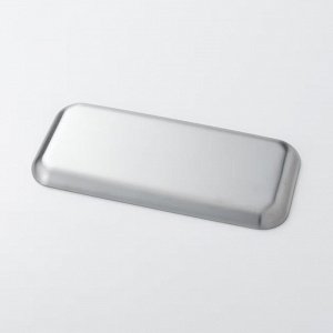 MUJI Stainless Steel Pen Tray – лоток для ручек из нержавеющей стали