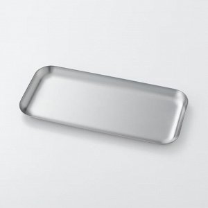 MUJI Stainless Steel Pen Tray – лоток для ручек из нержавеющей стали