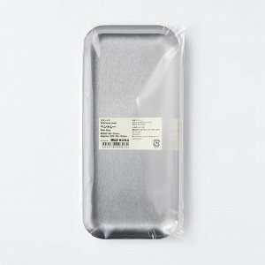 MUJI Stainless Steel Pen Tray – лоток для ручек из нержавеющей стали