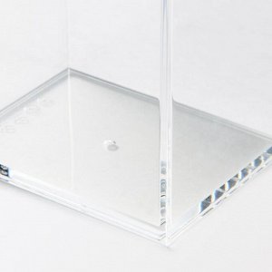 MUJI Acrylic Pen Stand Large – акриловый подставка для ручек, большая