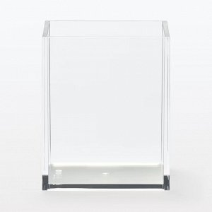 MUJI Acrylic Pen Stand Large – акриловый подставка для ручек, большая