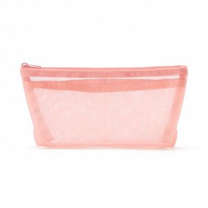 MUJI Nylon Mesh Pen Case with Gusset – пенал из нейлоновой сетки с расширением