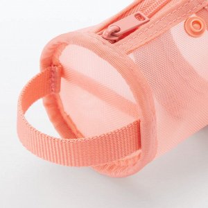 MUJI Nylon Mesh Pen Case Vertical & Horizontal – пенал из нейлоновой сетки, вертикальный и горизонтальный формат