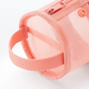 MUJI Nylon Mesh Pen Case Vertical & Horizontal – пенал из нейлоновой сетки, вертикальный и горизонтальный формат