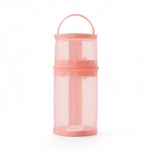 MUJI Nylon Mesh Pen Case Vertical & Horizontal – пенал из нейлоновой сетки, вертикальный и горизонтальный формат