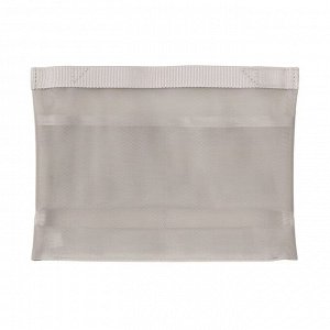 MUJI Nylon Mesh Bag-in-Bag – органайзер из нейлоновой сетки для сумки, размер A5 (серый)