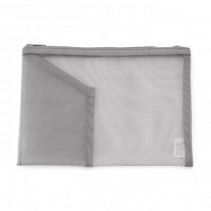 MUJI Nylon Mesh Case with Pocket – органайзер из нейлоновой сетки с карманом, для B6