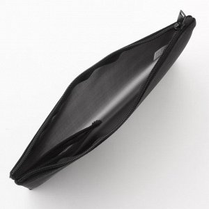 MUJI Nylon Mesh Case with Pocket – органайзер из нейлоновой сетки с карманом, для B6