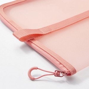 MUJI Nylon Mesh Vertical Document Case with Divider – вертикальный органайзер из нейлоновой сетки с разделителем для документов формата A4