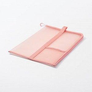 MUJI Nylon Mesh Vertical Document Case with Divider – вертикальный органайзер из нейлоновой сетки с разделителем для документов формата A4