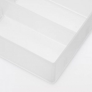 MUJI Polypropylene Desk Organizer Tray 1 – органайзер для ящика стола из полипропилена