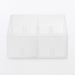 MUJI Polypropylene Desk Organizer Tray 1 – органайзер для ящика стола из полипропилена