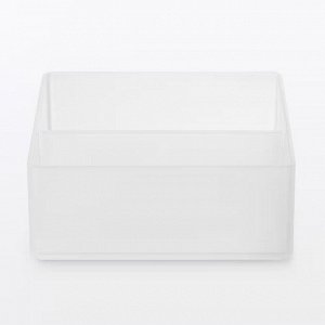 MUJI Polypropylene Desk Organizer Tray 1 – органайзер для ящика стола из полипропилена