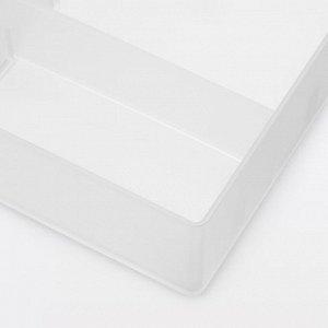 MUJI Polypropylene Desk Organizer Tray 2 – органайзер для ящика стола из полипропилена