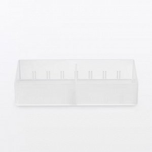 MUJI Polypropylene Desk Organizer Tray 2 – органайзер для ящика стола из полипропилена