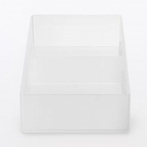 MUJI Polypropylene Desk Organizer Tray 2 – органайзер для ящика стола из полипропилена