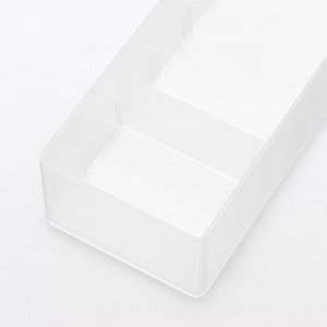 MUJI Polypropylene Desk Organizer Tray 3 – органайзер для ящика стола из полипропилена