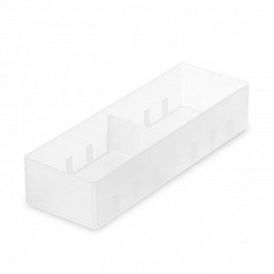 MUJI Polypropylene Desk Organizer Tray 3 – органайзер для ящика стола из полипропилена
