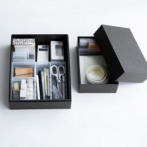 MUJI Polypropylene Desk Organizer Tray 4 – органайзер для ящика стола из полипропилена