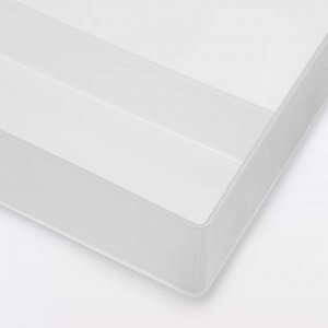 MUJI Polypropylene Desk Organizer Tray 4 – органайзер для ящика стола из полипропилена