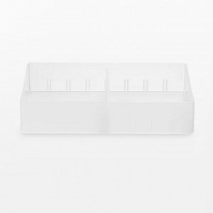 MUJI Polypropylene Desk Organizer Tray 4 – органайзер для ящика стола из полипропилена