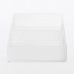 MUJI Polypropylene Desk Organizer Tray 4 – органайзер для ящика стола из полипропилена