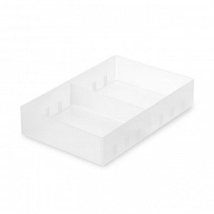 MUJI Polypropylene Desk Organizer Tray 4 – органайзер для ящика стола из полипропилена