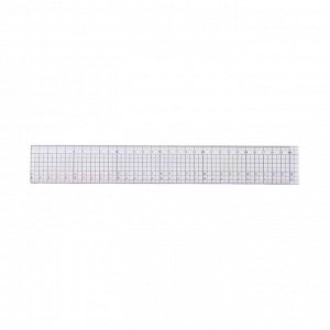 MUJI PET Cutting Ruler with Non-Slip – линейка для резки с нескользящими элементами, 30 см