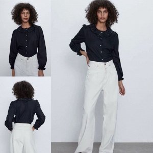 Черная блузка от zara