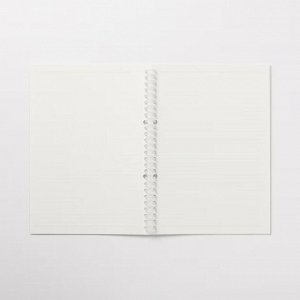 MUJI Refill Notebook Polypropylene Cover – тетрадь-рефилл B5 с обложкой из полипропилена, 26 отверстий