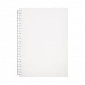 MUJI Refill Notebook Polypropylene Cover – тетрадь-рефилл B5 с обложкой из полипропилена, 26 отверстий