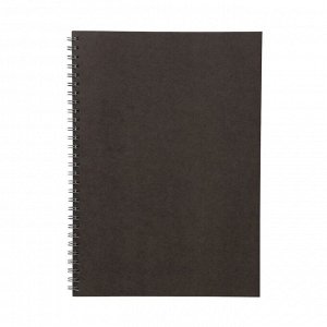 MUJI Double Ring Notebook – тетрадь B5 на двойной спирали, 48 листов, линейка 7 мм