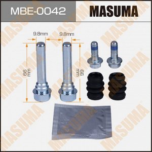 Ремкомплект направляющих тормозного суппорта Masuma, передний, арт. MBE-0042