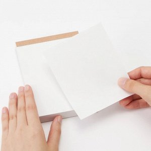 MUJI Hook Hole Memo Pad Tear-Off Type – блокнот с отверстием для крючка, отрывной