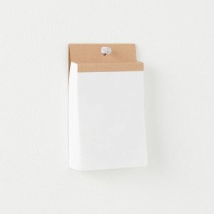 MUJI Hook Hole Memo Pad Tear-Off Type – блокнот с отверстием для крючка, отрывной