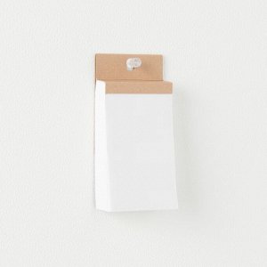 MUJI Hook Hole Memo Pad Tear-Off Type – блокнот с отверстием для крючка, отрывной