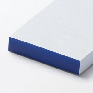 MUJI Color Memo Pad Ruled – цветной блокнот с линейкой