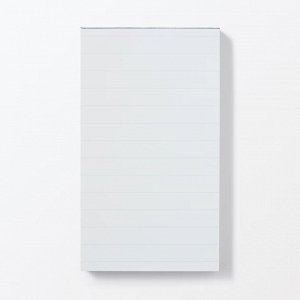 MUJI Color Memo Pad Ruled – цветной блокнот с линейкой