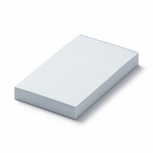 MUJI Color Memo Pad Ruled – цветной блокнот с линейкой