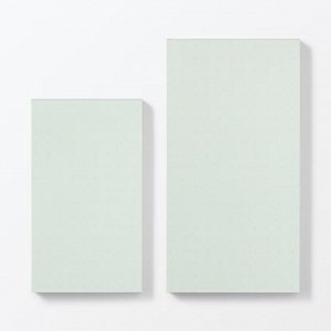 MUJI Color Memo Pad Dot Grid – цветной блокнот с точечной разметкой, зелёный