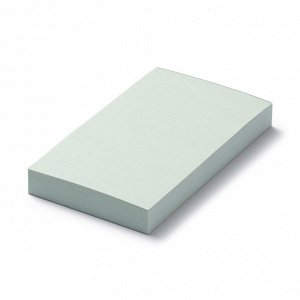 MUJI Color Memo Pad Dot Grid – цветной блокнот с точечной разметкой, зелёный