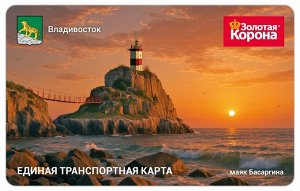Транспортная карта маяк Басаргина