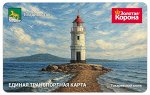 Транспортная карта Токаревский маяк
