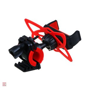 Держатель для телефона 5.5-8.5см, 10х6см, ABS, силикон