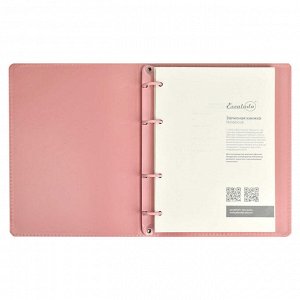 Записная книжка ESCALADA, формат А5+, 120 л., запаянный край, интегральный переплёт, искусственная кожа "Плонже".