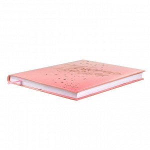 Записная книжка ESCALADA, формат А5+, 120 л., мягкий переплёт, запаянный край, съёмная обложка, искусственная кожа "Наппа", полноцветный дизайн, тиснение фольгой