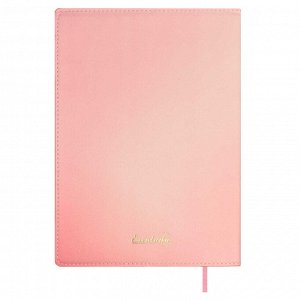 Записная книжка ESCALADA, формат А5+, 120 л., мягкий переплёт, запаянный край, съёмная обложка, искусственная кожа "Наппа", полноцветный дизайн, тиснение фольгой