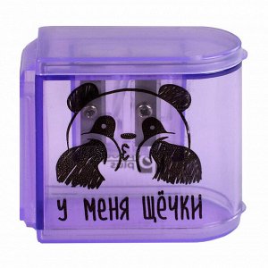 Точилка Феникс+, полистирол, 2 отверстие (-я)