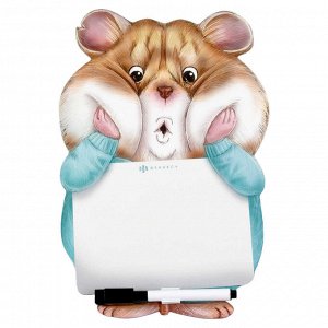 Магнитная доска c полем для рисования и письма, размер 180*270 см, фигурная вырубка, упаковка ПЭТ-пакет с европодвесом.