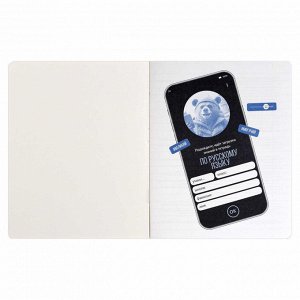 Комплект тетрадей общих, предметных арт. 70054/ А5+, вн.блок - клетка/линия, выборочный ТВИН-лак.